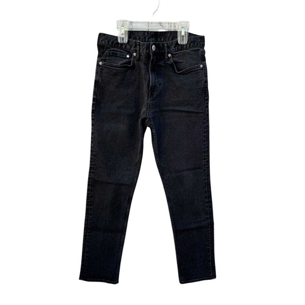 H&M Men's Slim Black Stretch Jeans